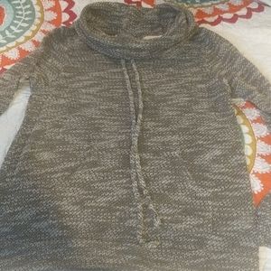 Brown and white  sweater